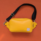 Leather bell bag - Mino leather goods