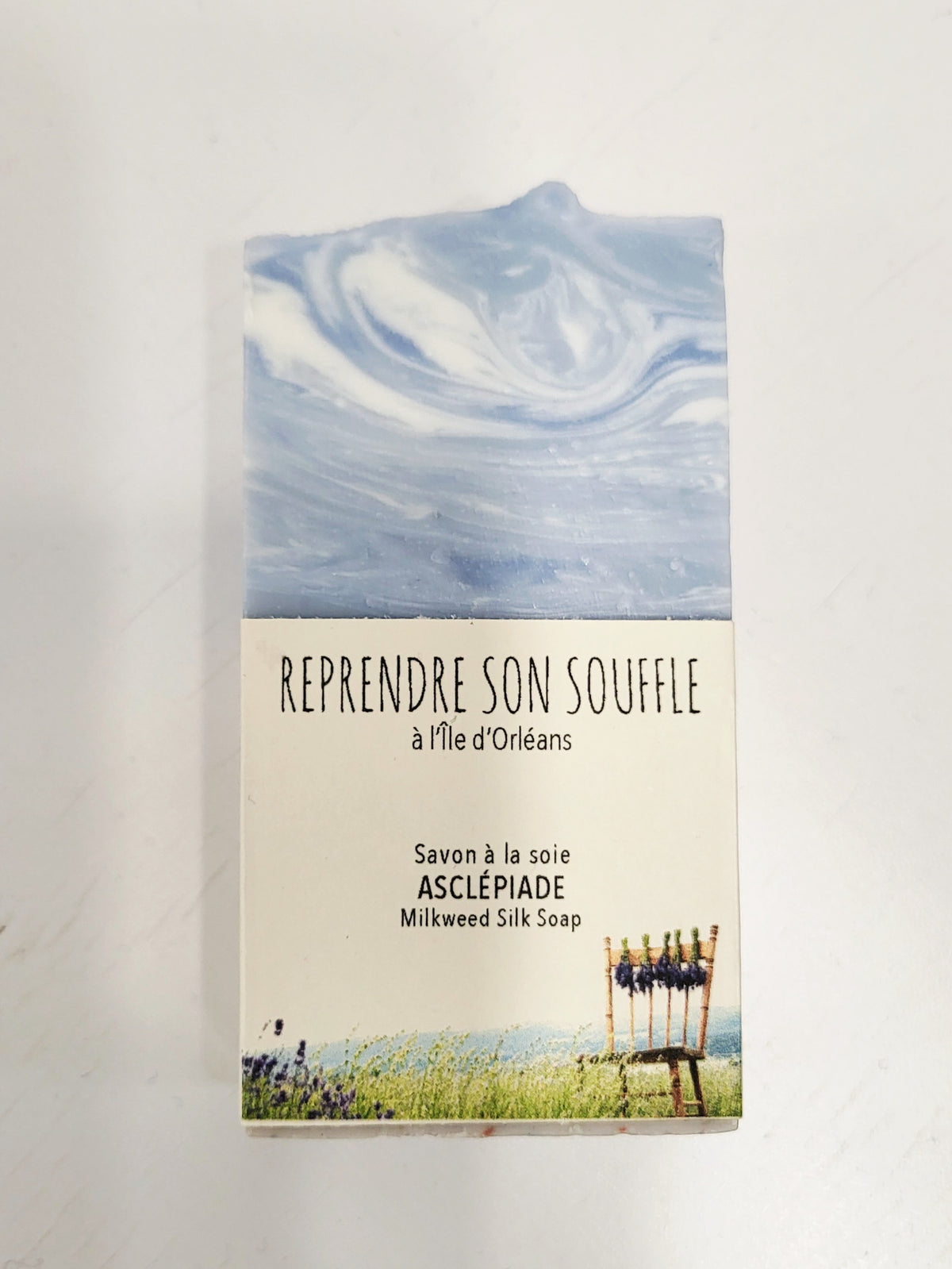Savon reprendre son souffle