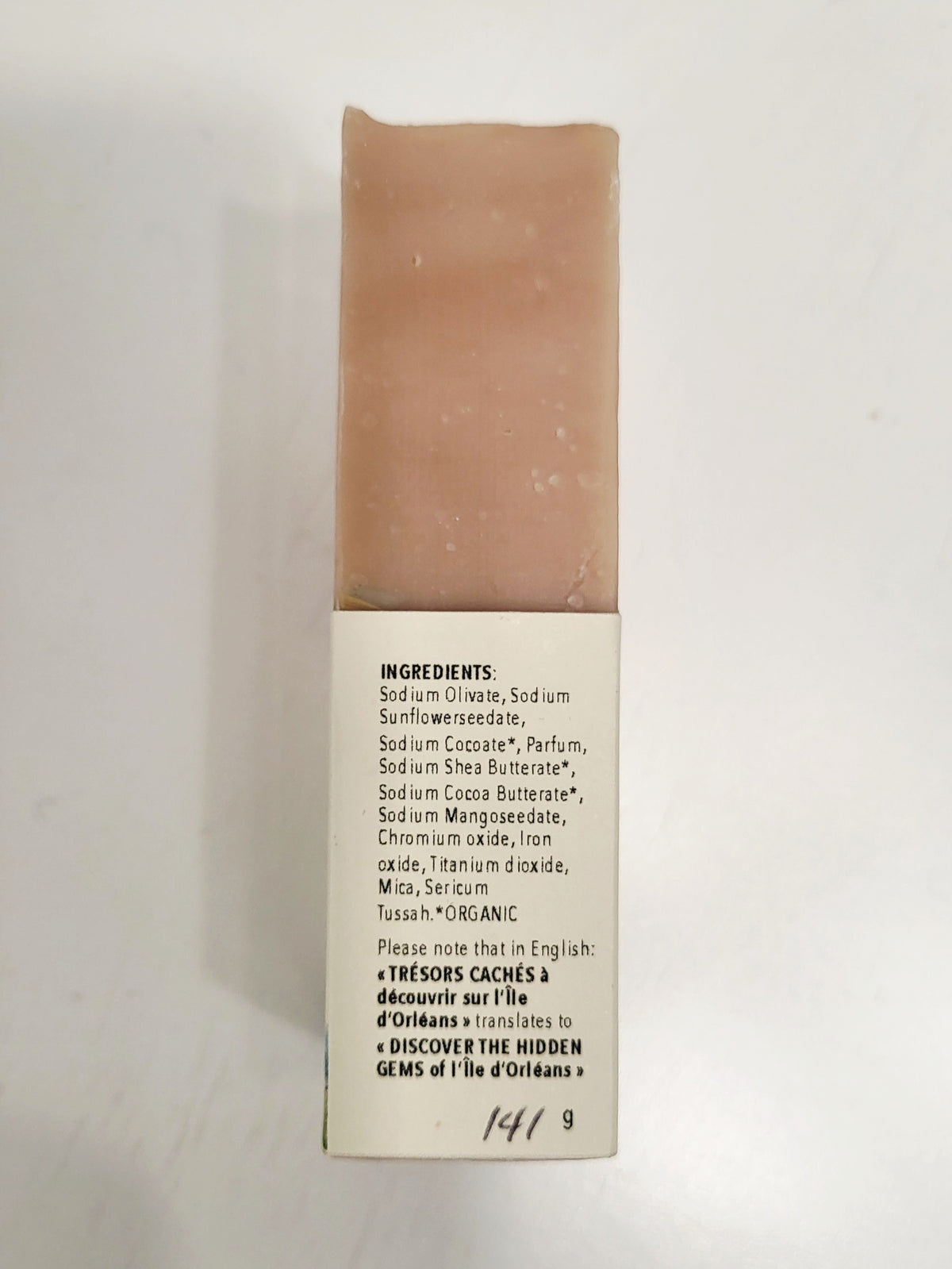 "Love Autumn" Soap