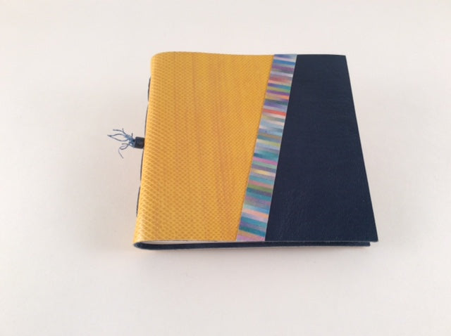 RIC - Petit carnet en cuir