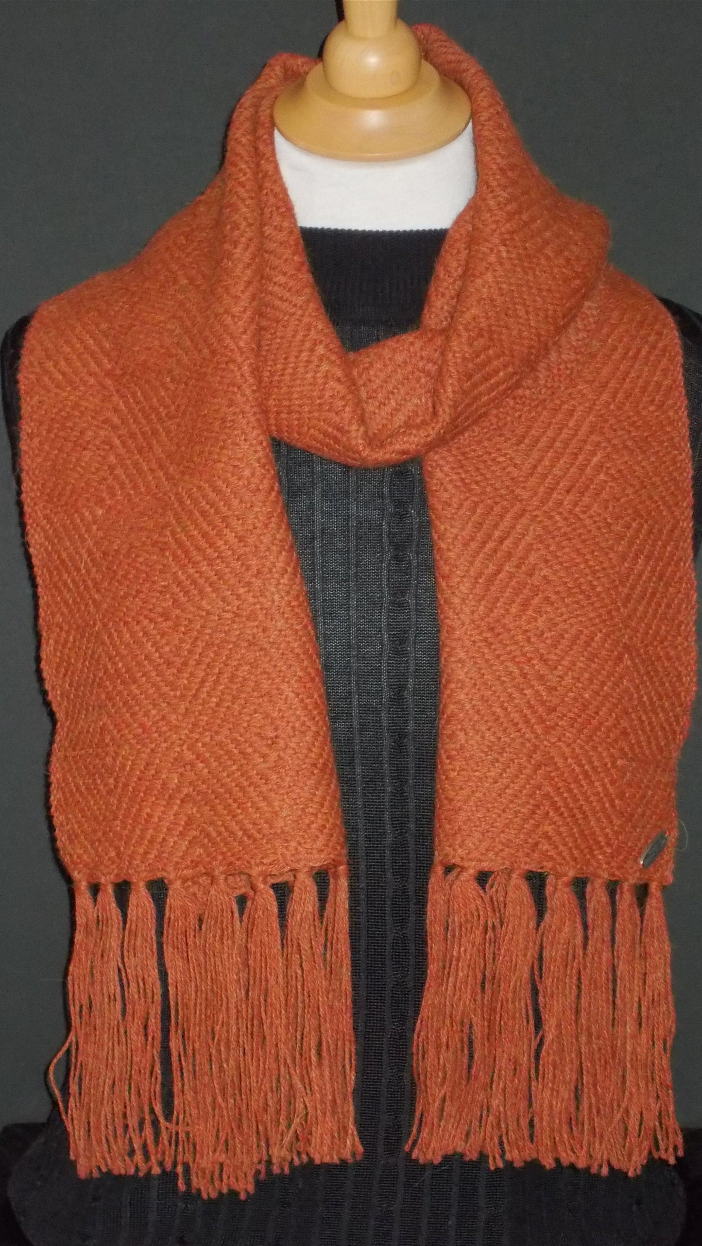 HP - Foulard Tissé en alpaga - F1811