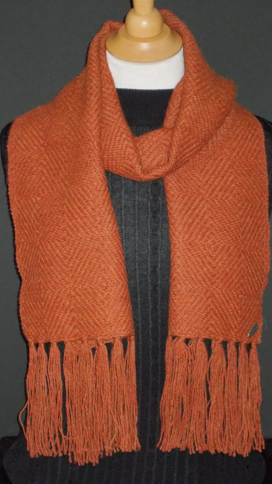 HP - Foulard Tissé en alpaga - F1811