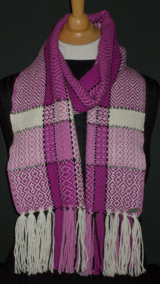 HP - Foulard Tissé en alpaga - F1842