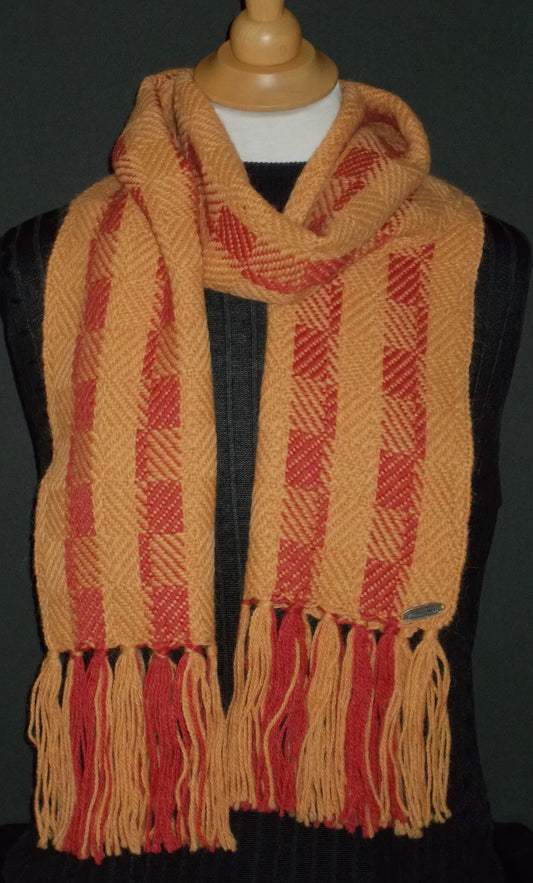 HP - Foulard Tissé en alpaga - F1848