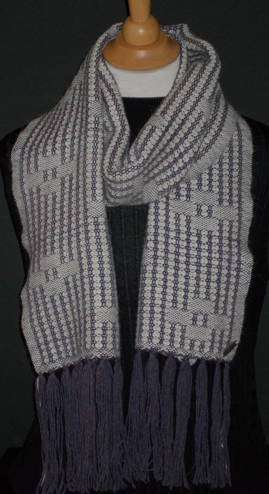 HP - Foulard Tissé en alpaga - F1949