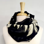 Foulard circulaire imprimé