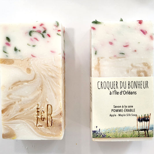 "Bite into Happiness" Apple-Maple Soap