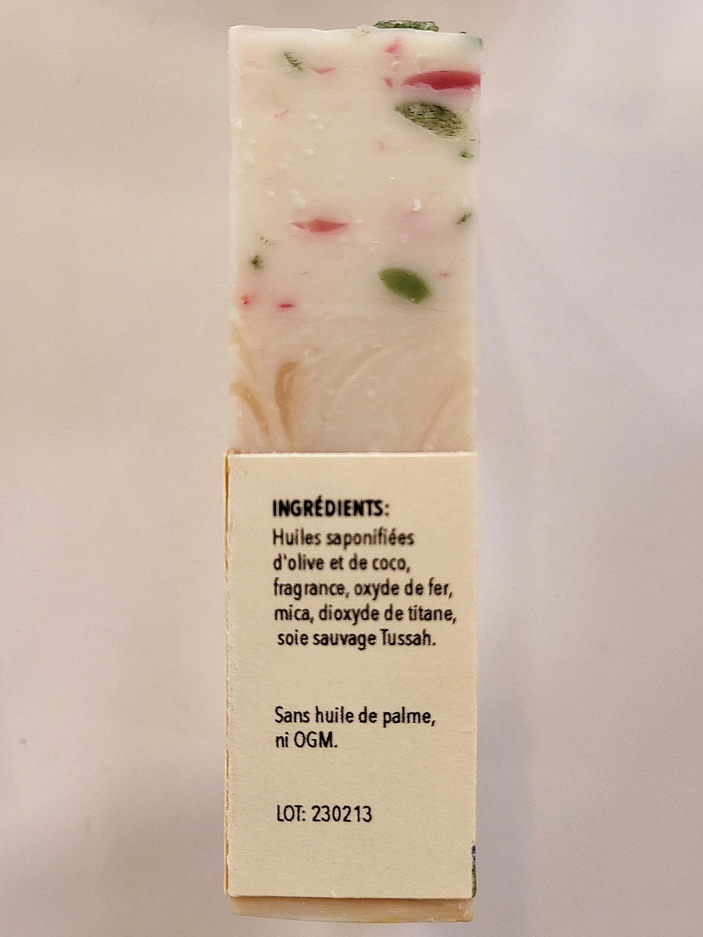 "Bite into Happiness" Apple-Maple Soap