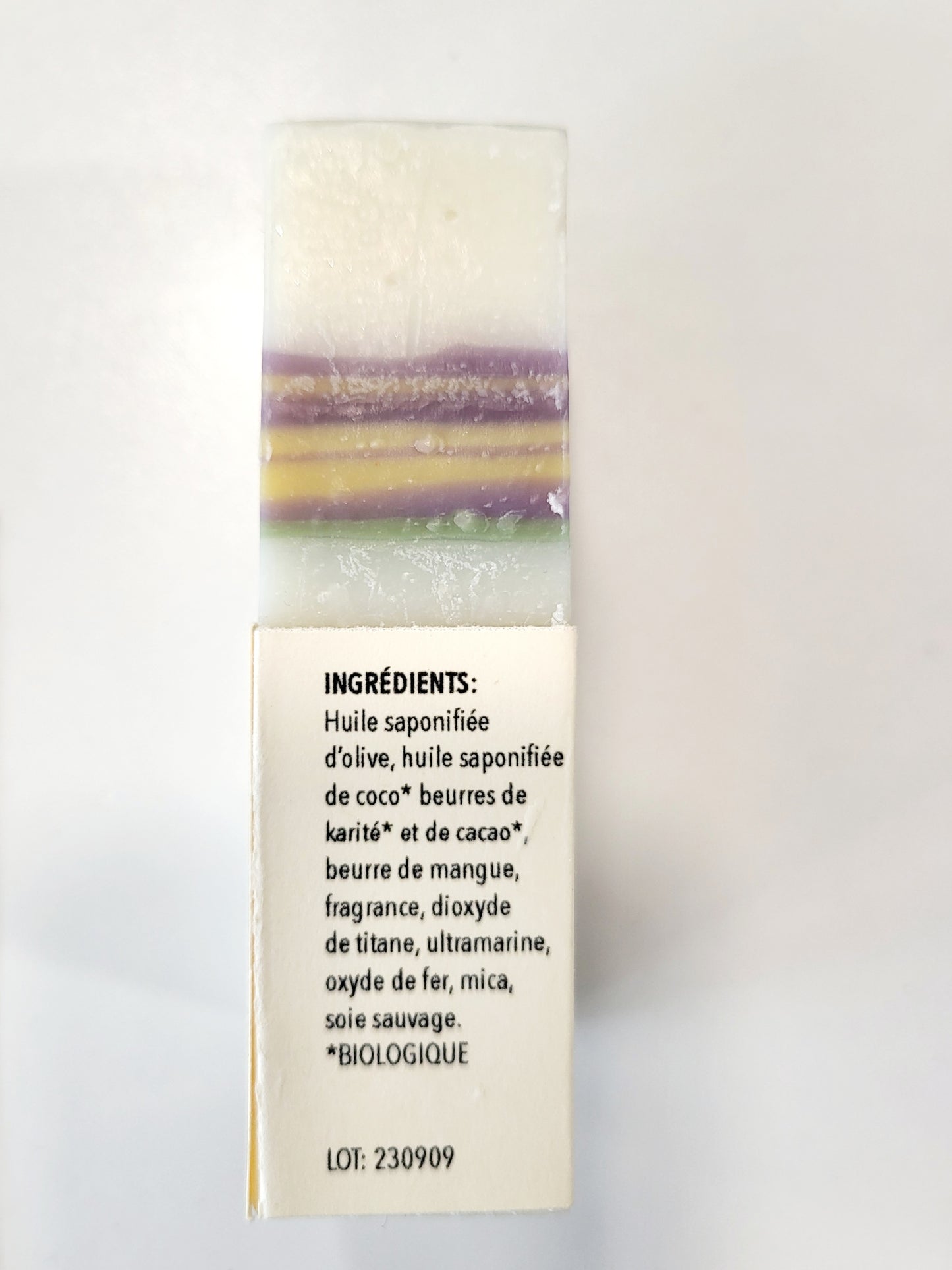 "Discover Beauty" Soap