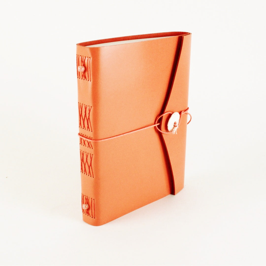 RIC - Journal de voyage en cuir