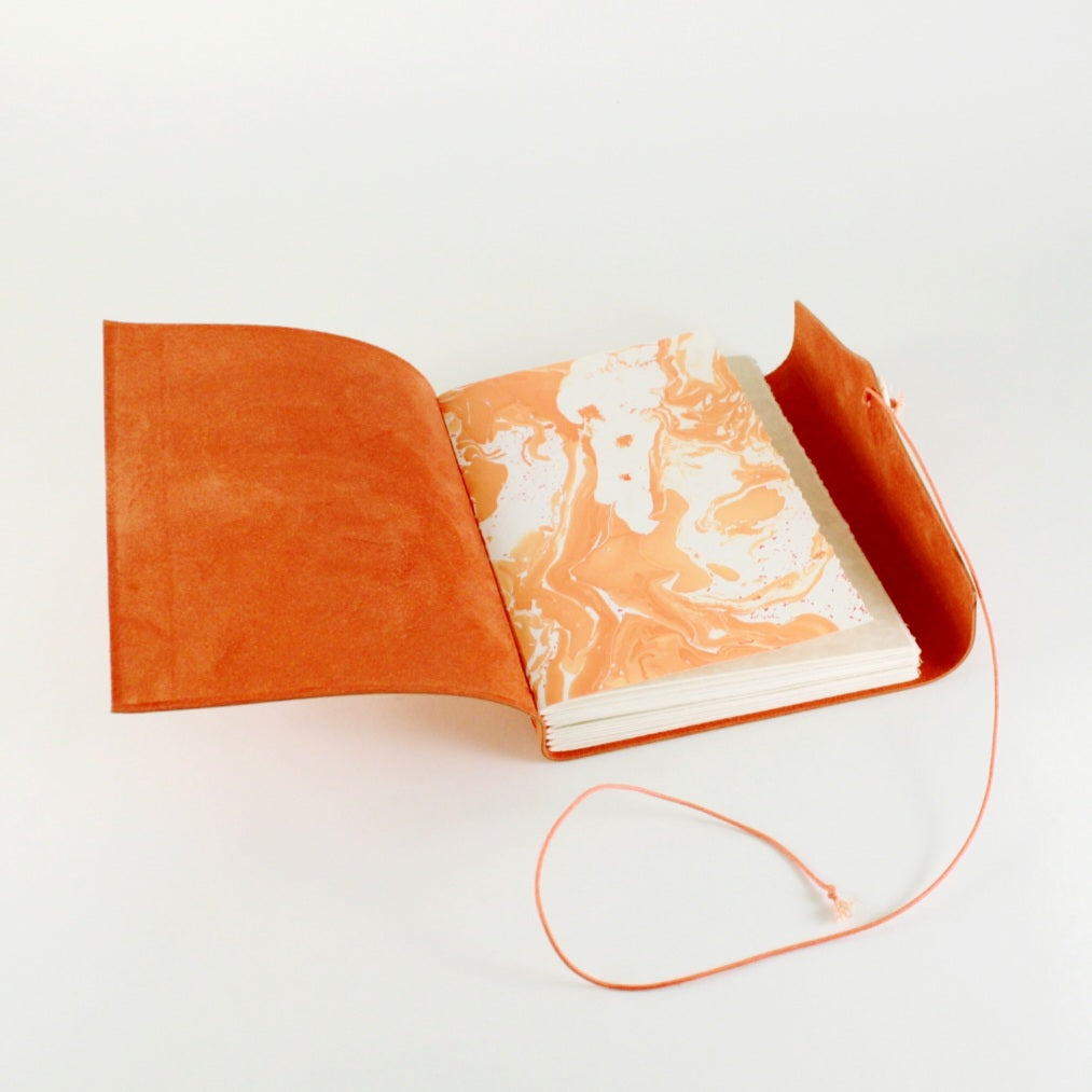 RIC - Journal de voyage en cuir