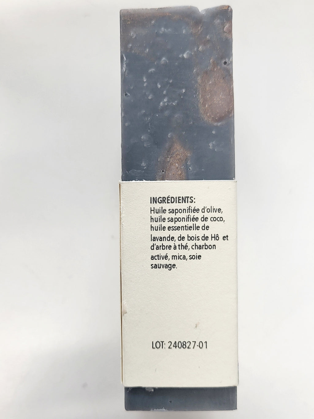 Savon "Detox" bois de Hô - lavande