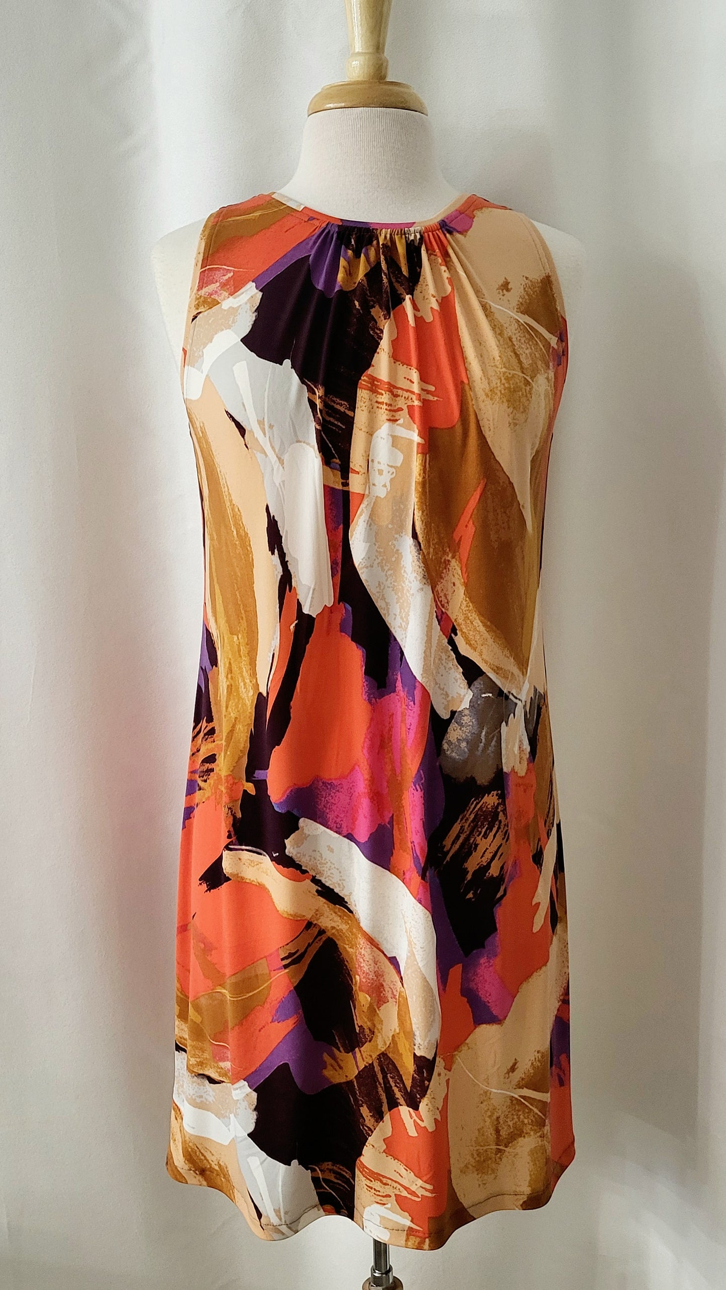 Arizona print "Lucie" dress.