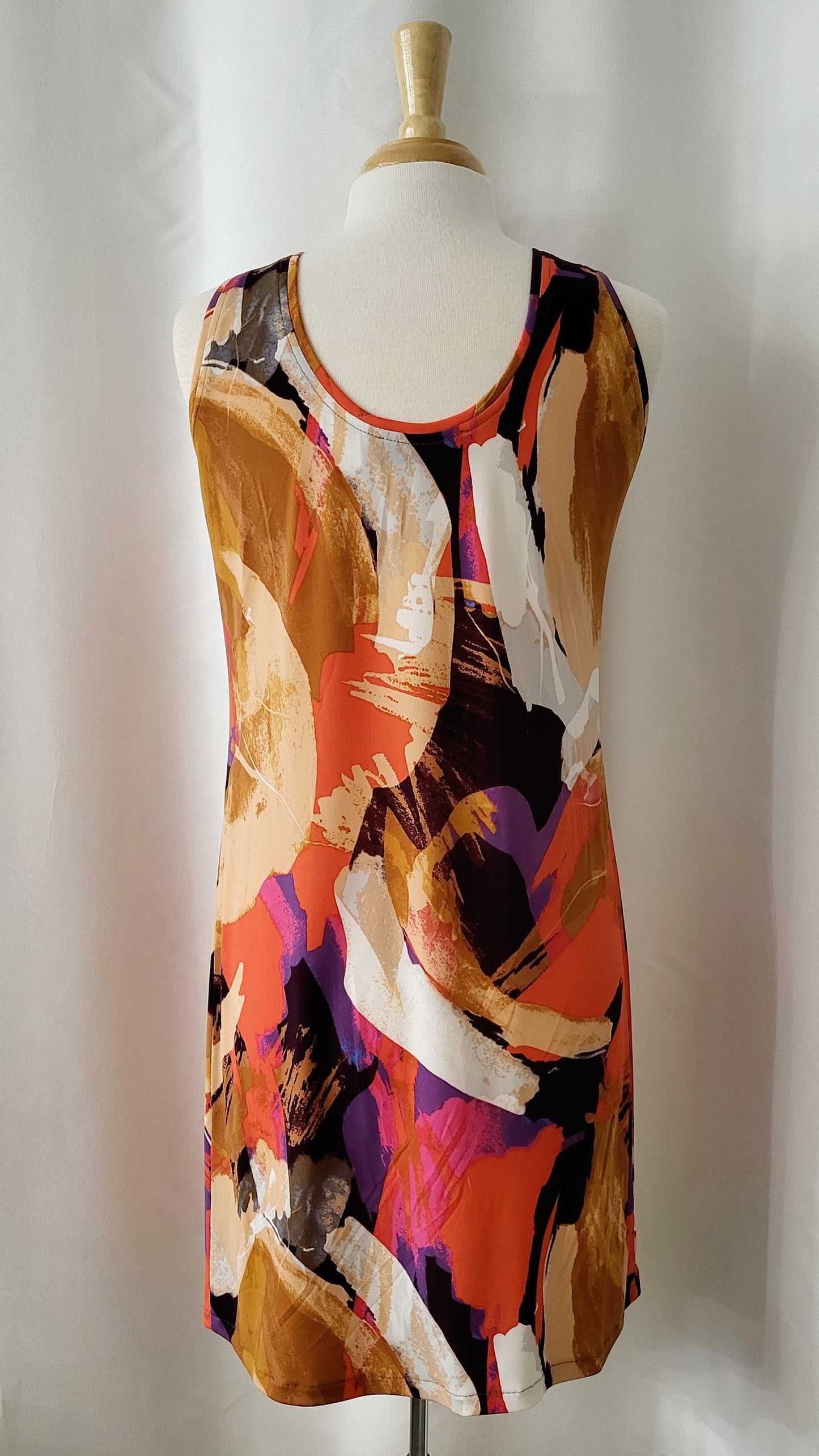 Arizona print "Lucie" dress.