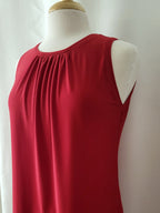 Robe Lucie rouge