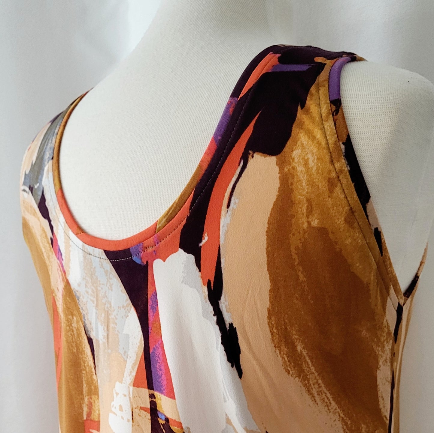 Arizona print "Lucie" dress.