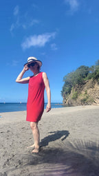 Robe Lucie rouge