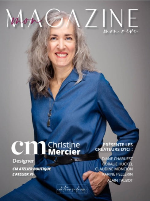 Magazine papier no 2 - CM atelier-boutique artistes et artisans du Québec