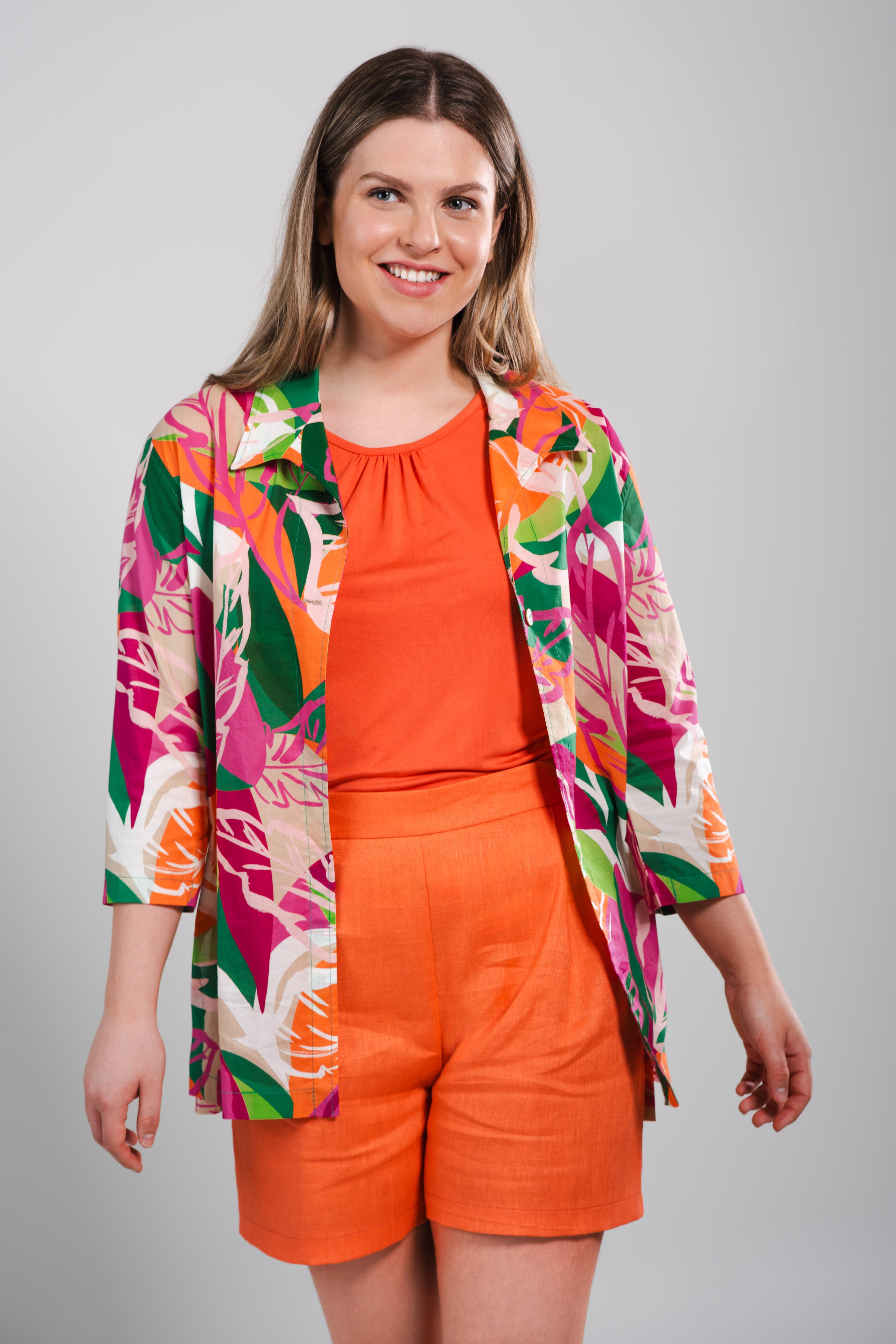 Claire's lightweight cotton blouse