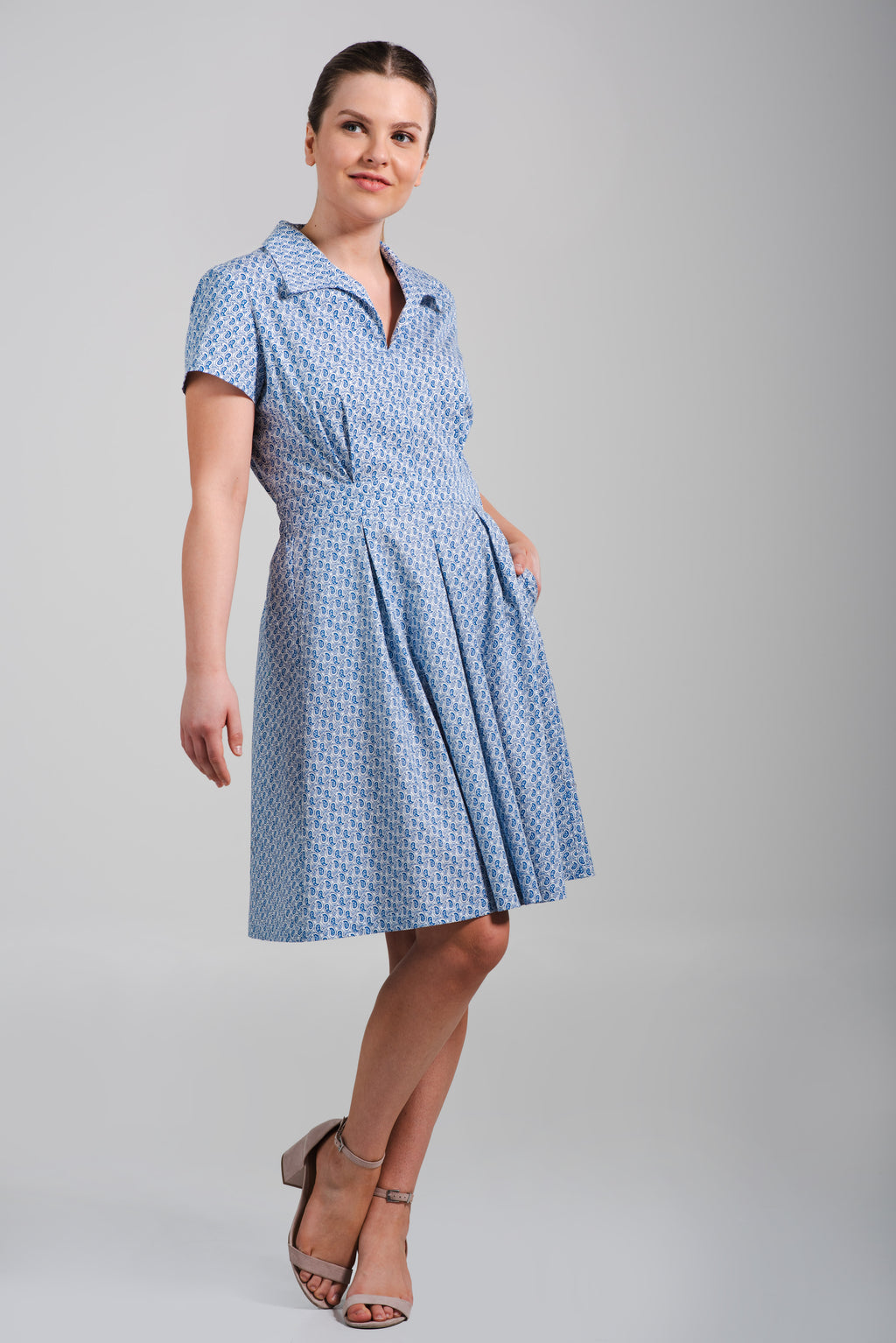 Robe Madeleine en coton