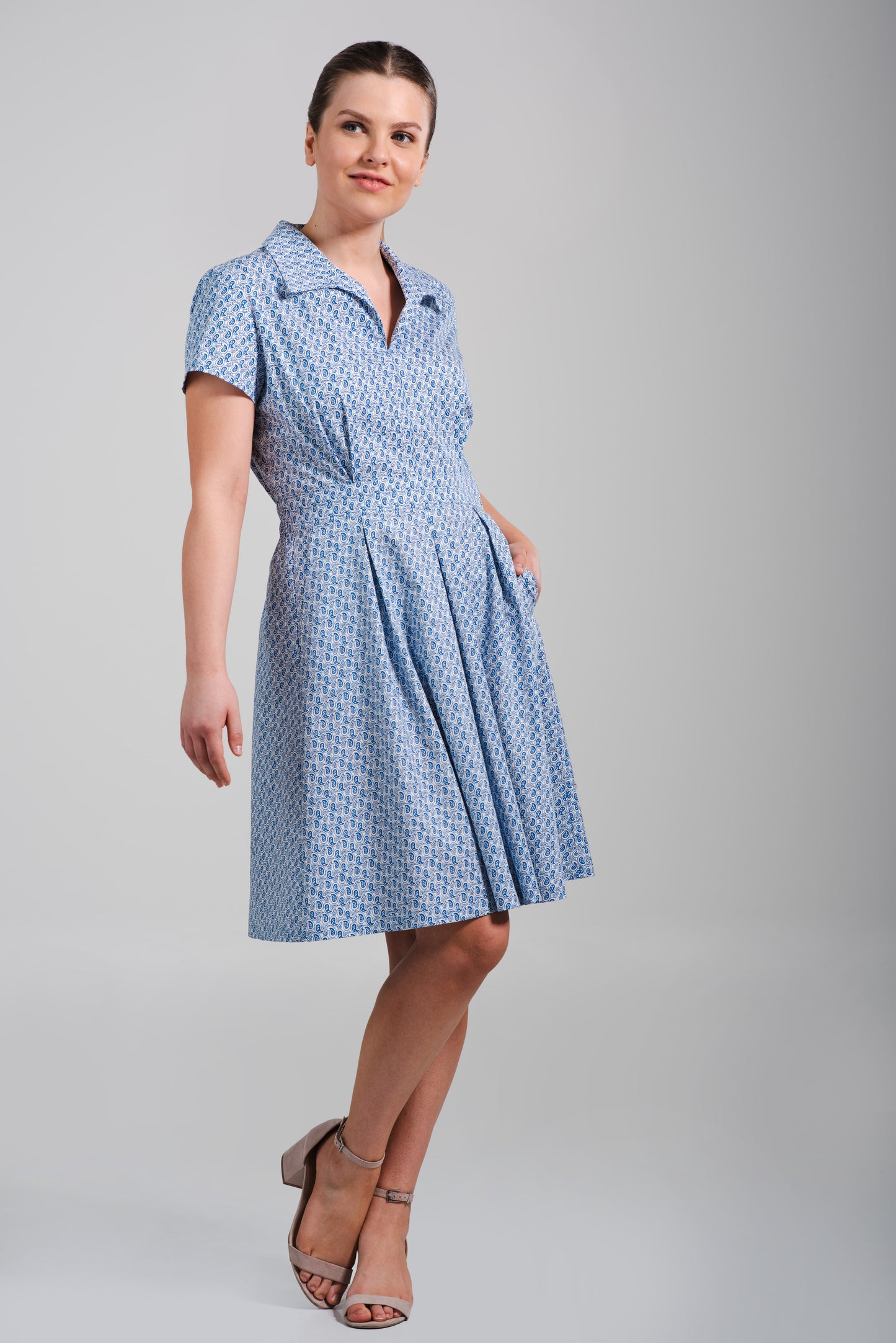 Robe Madeleine en coton