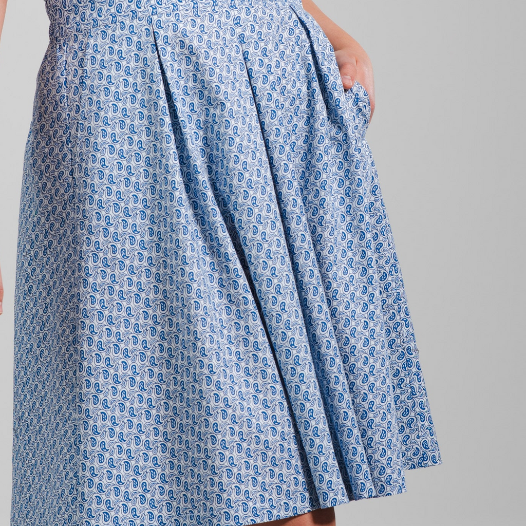 Robe Madeleine en coton