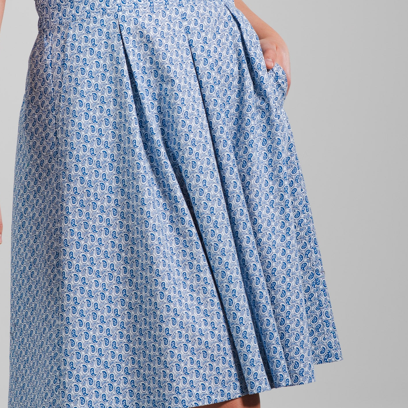 Robe Madeleine en coton