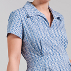 Robe Madeleine en coton