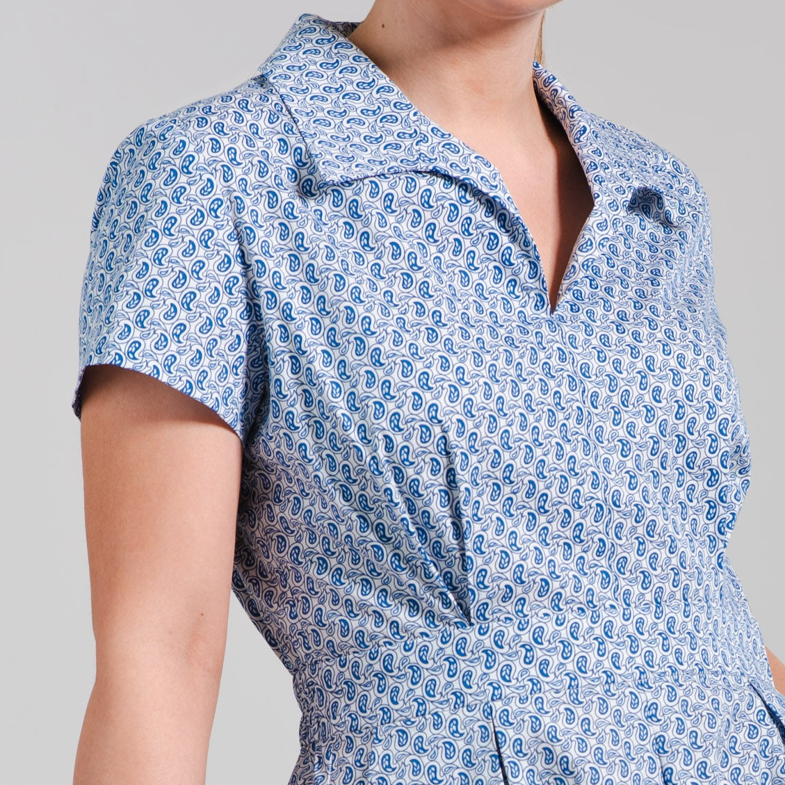 Robe Madeleine en coton