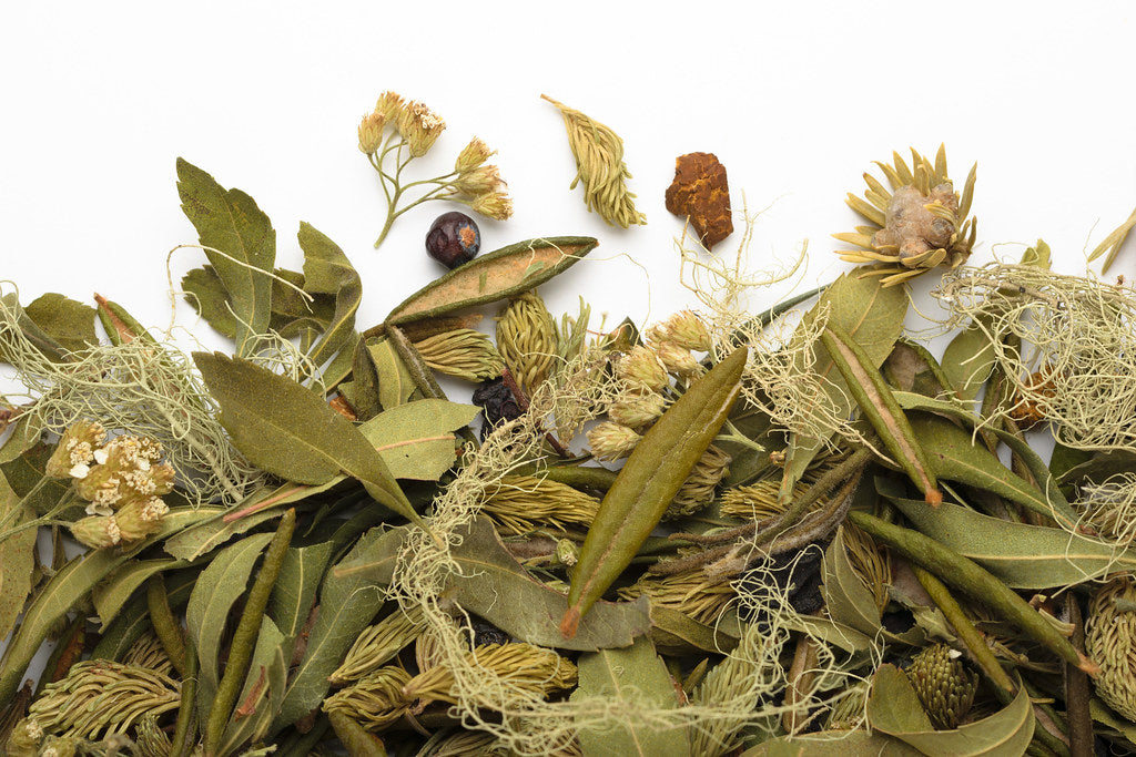 Ensemble réconfort - Tasse, tisane et chandelle