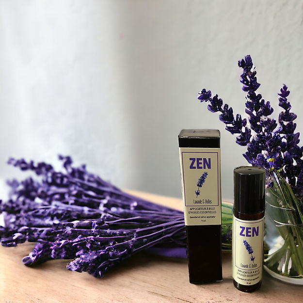 Ensemble détente et lavande