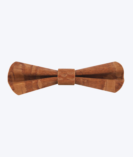 Ensemble raffiné pour homme - Journal de cuir, nœud papillon en bois et eau de toilette