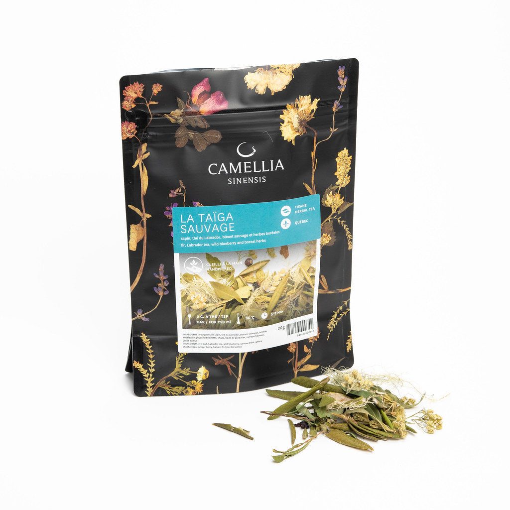 Ensemble réconfort - Tasse, tisane et chandelle
