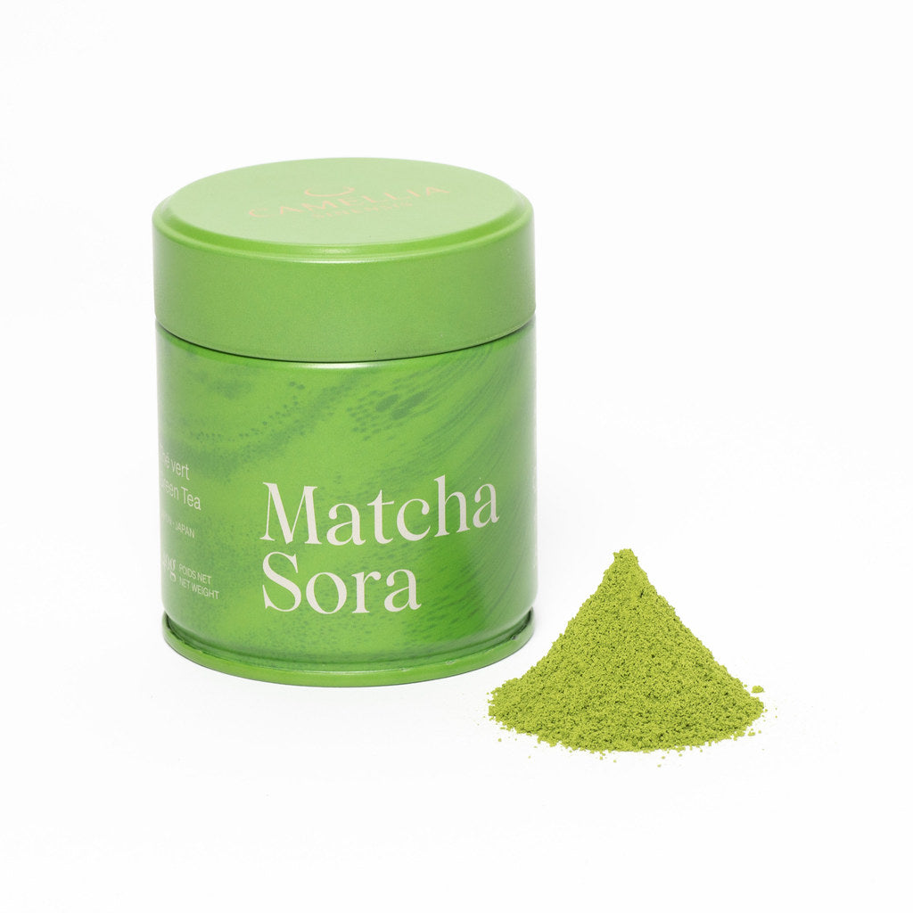 Ensemble à matcha
