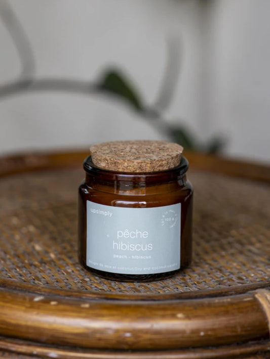 Bougie de soja 4 oz - UpSimply