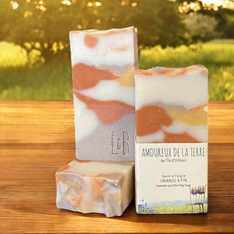 "Earth Lovers" Soap