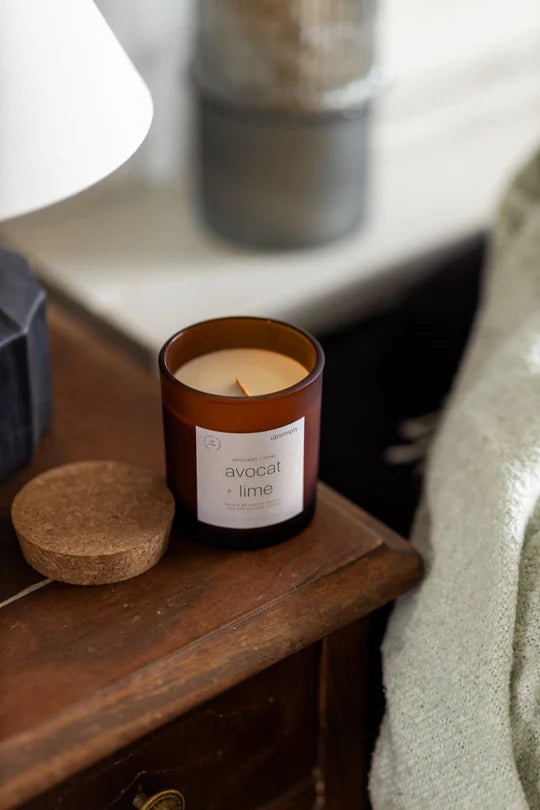 Bougie de soja 8 oz - UpSimply