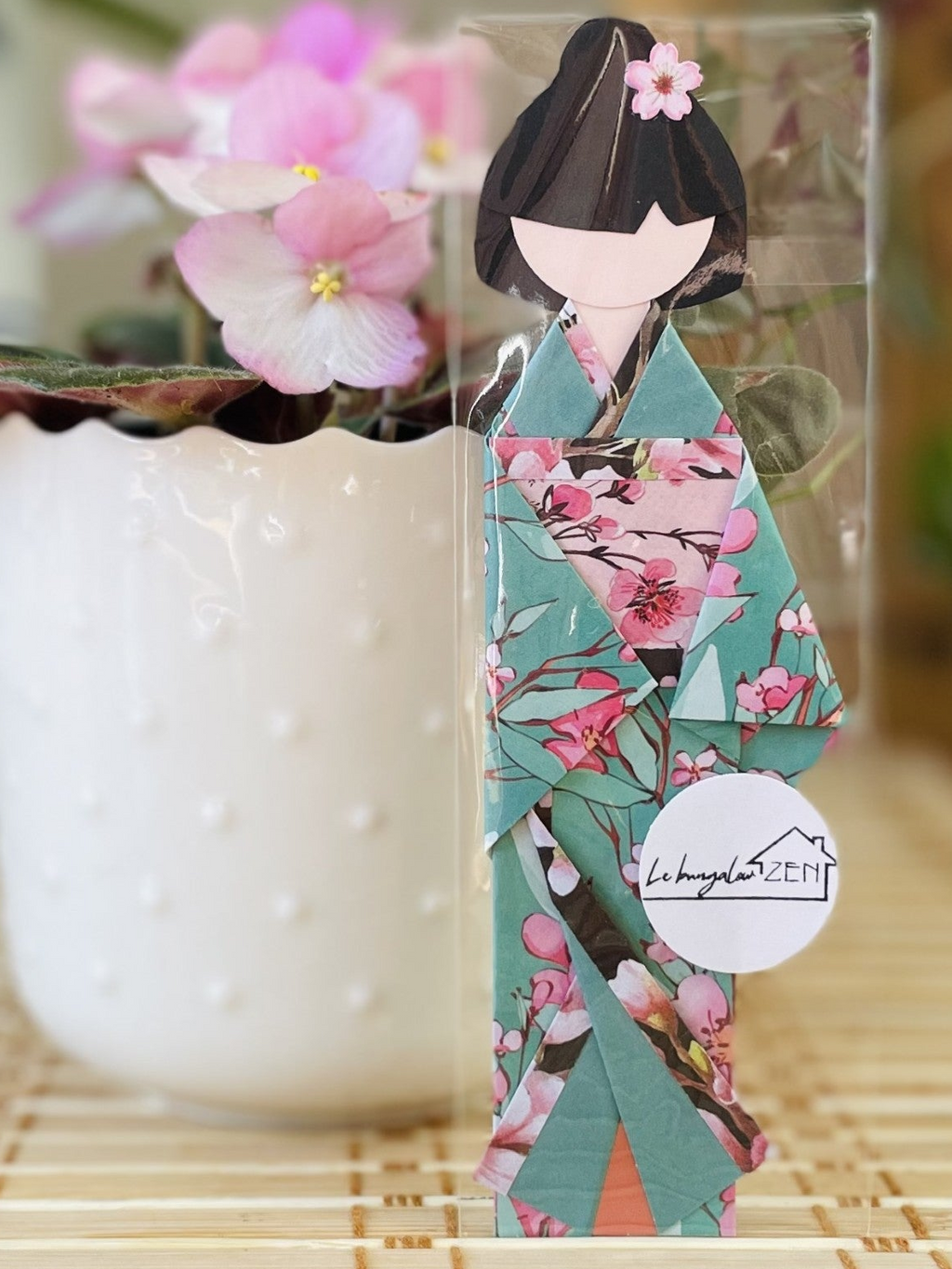 ZEN - Origami paper doll - intention bearer