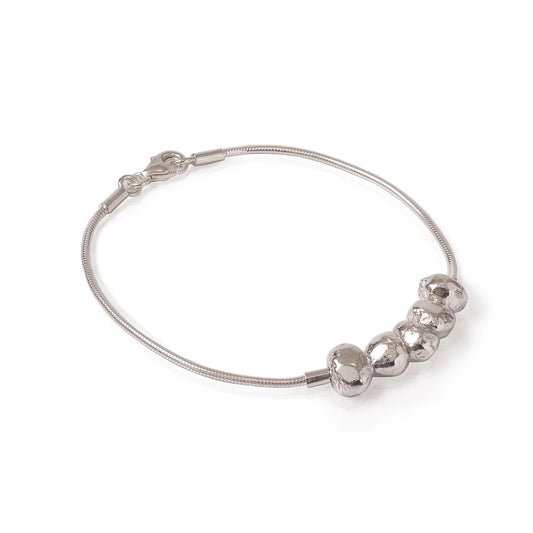 MON - Bracelet argent Melt32S