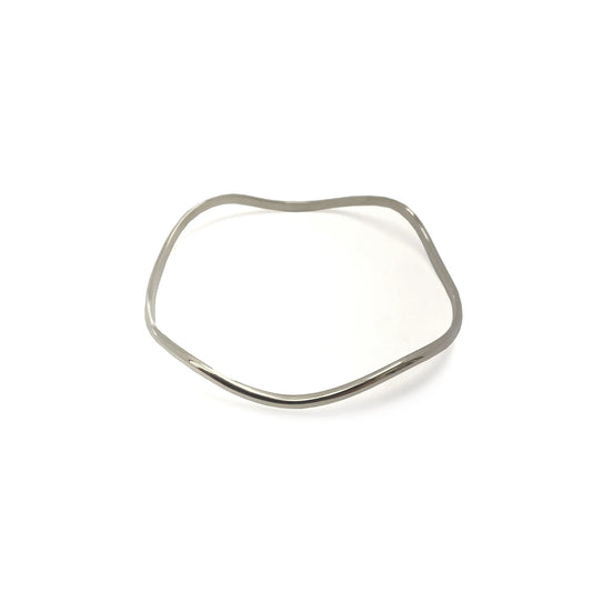 MON - Bracelet en argent  Curves31