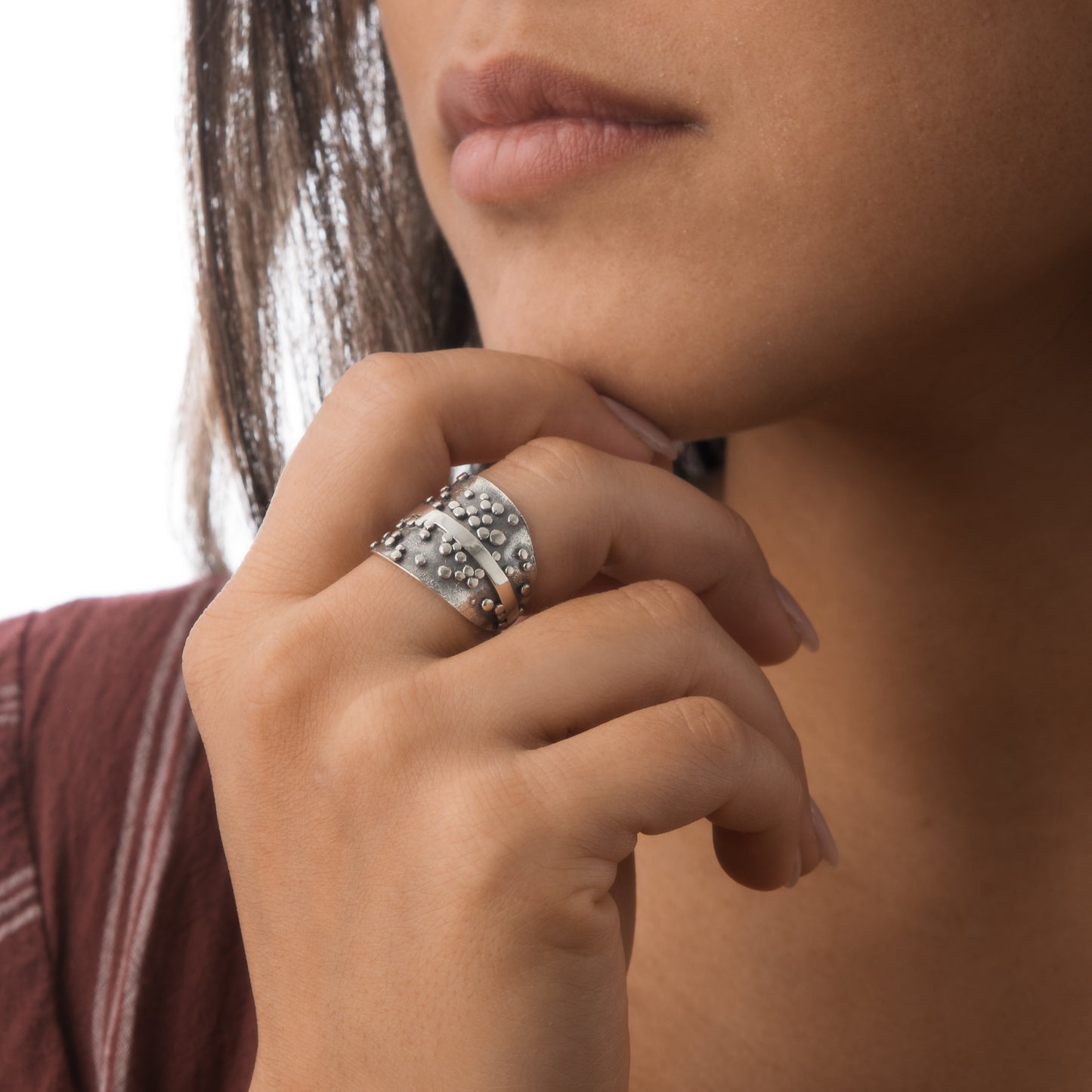 MK - Bague Cassiope BA207