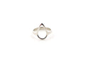 Bague goutte en argent Sey Gou-03