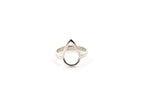 Bague goutte en argent Sey Gou-03