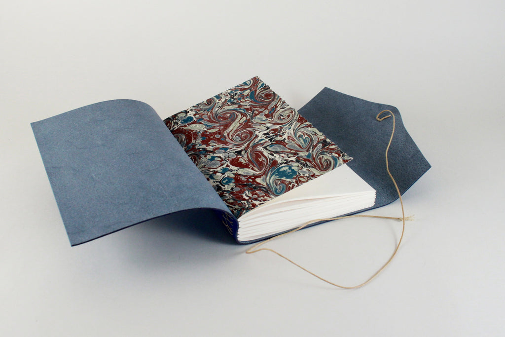 RIC - Journal de voyage en cuir