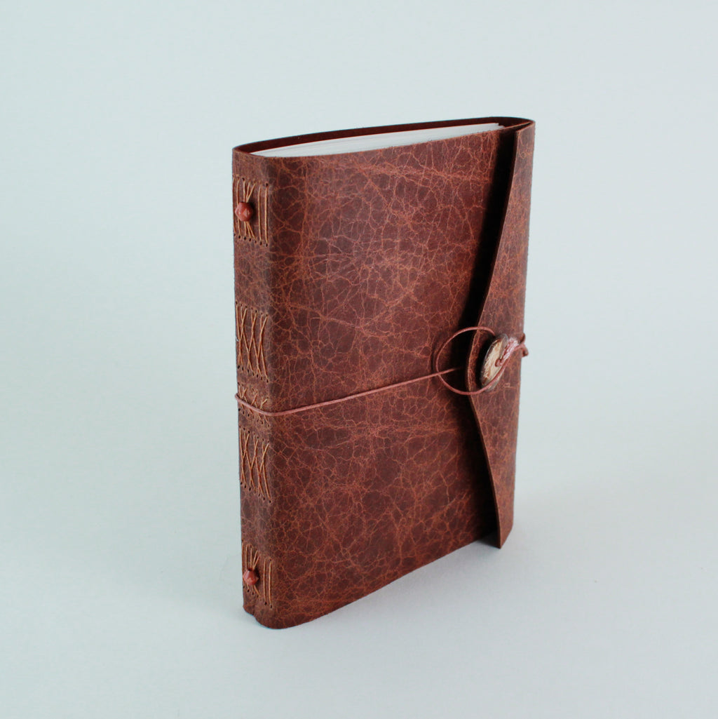 RIC - Journal de voyage en cuir