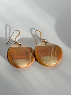 Boucles d’oreilles rondes - Collection Arenas - Coralie Huckel