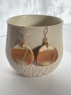 Boucles d’oreilles rondes - Collection Arenas - Coralie Huckel