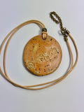 Pendentif - Collection Arenas - Coralie Huckel - Christine Mercier atelier-boutique