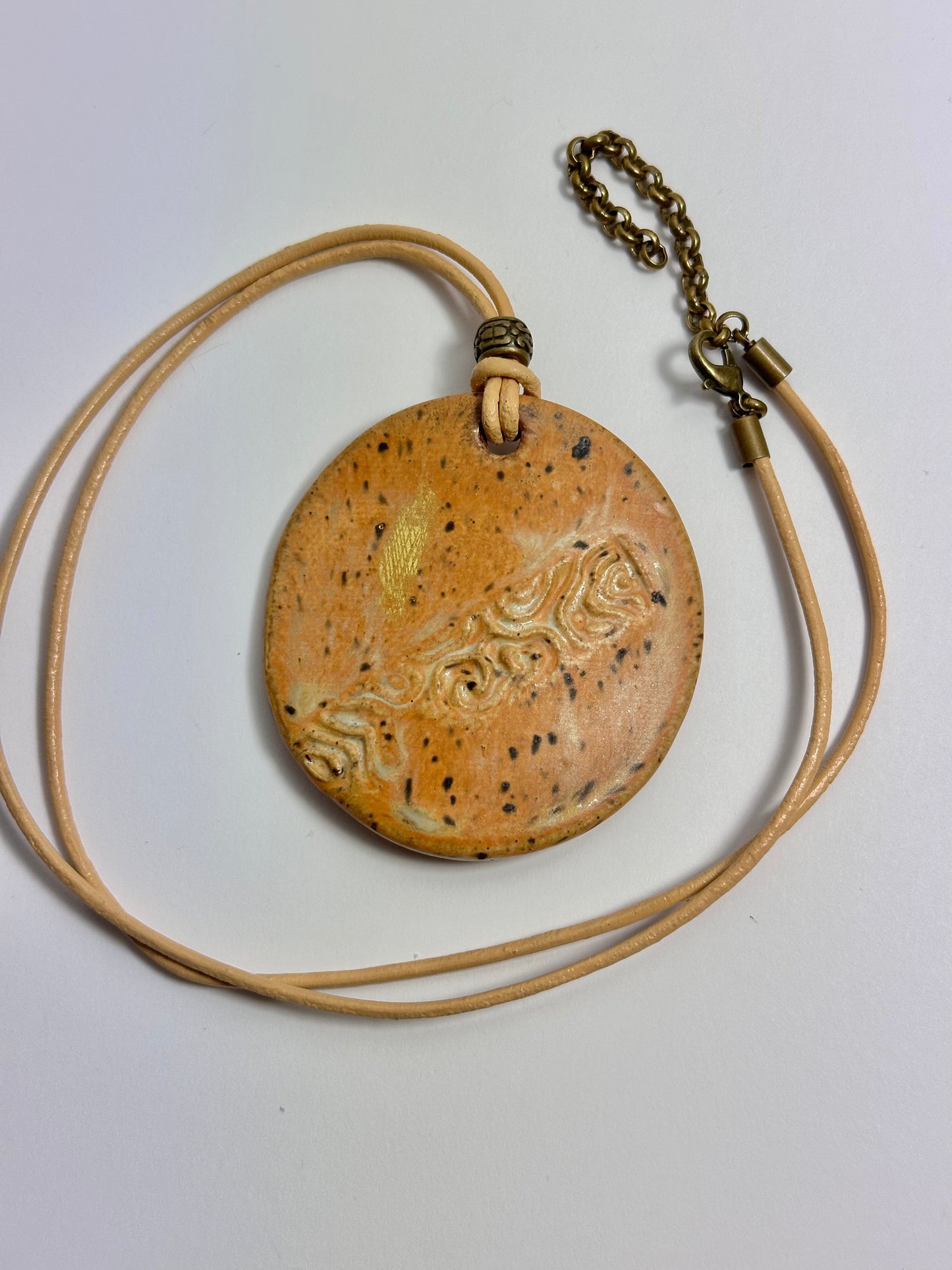 Pendentif - Collection Arenas - Coralie Huckel