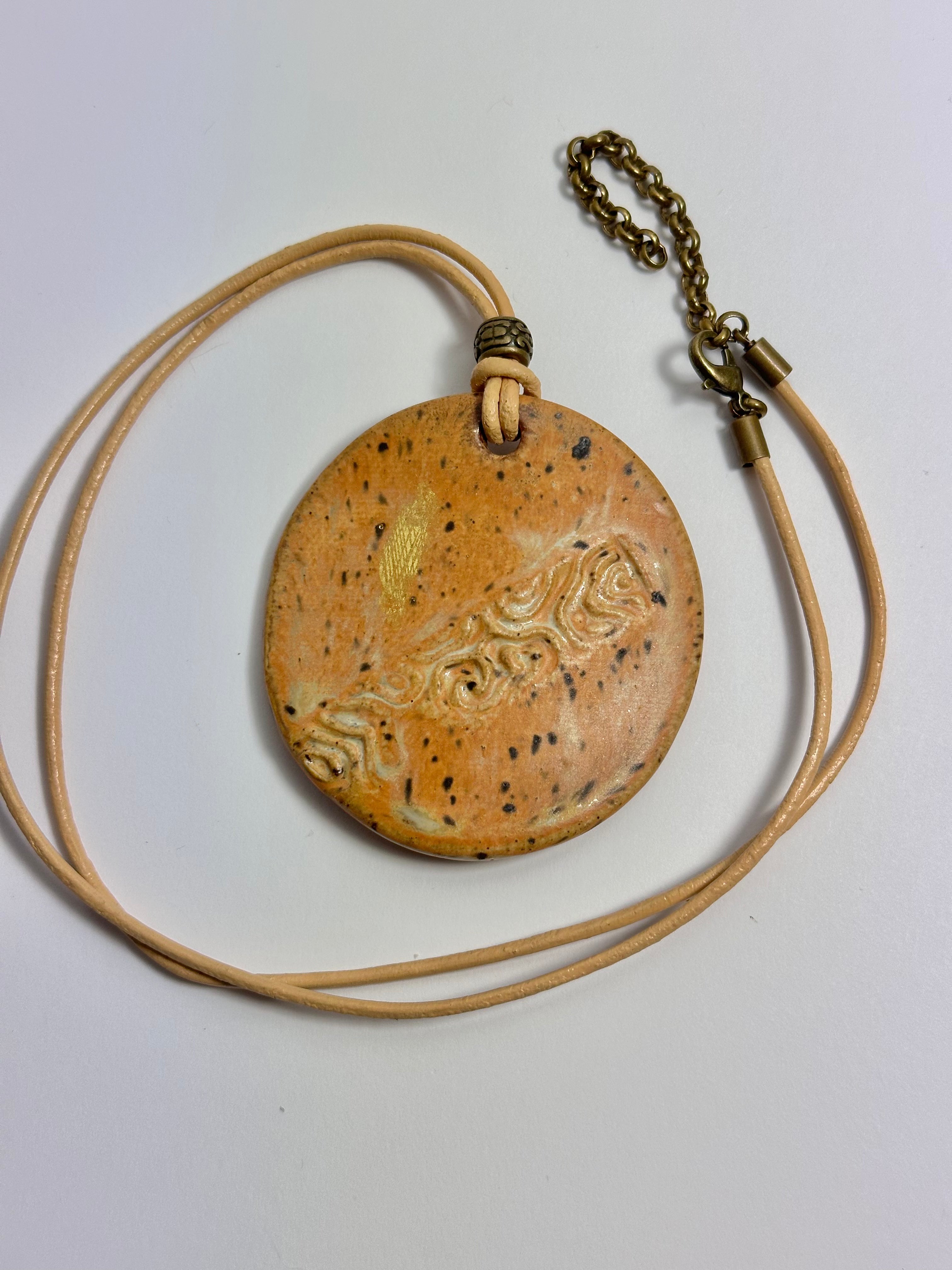 Pendentif - Collection Arenas - Coralie Huckel - Christine Mercier atelier-boutique